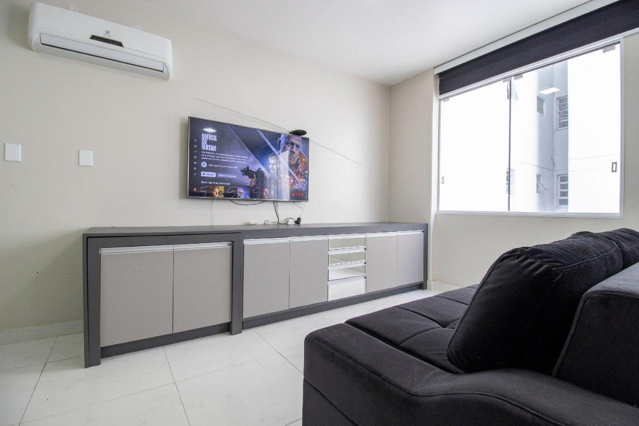 Апартаменты Pos25B - Climatizado, Tv Smart, Garagem, Wi-Fi Балнеариу-Камбориу Экстерьер фото